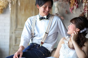 FLAGG WEDDING 滋賀にもこんな素敵なスタジオがあるんです！shiga bridal photoworks