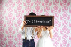 FLAGG WEDDING 滋賀にもこんな素敵なスタジオがあるんです！shiga bridal photoworks