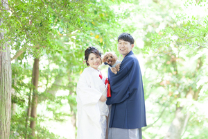 滋賀でフォトウエディング件数No.１のブライダルフォトワークス　結婚式の前撮りにもおススメ