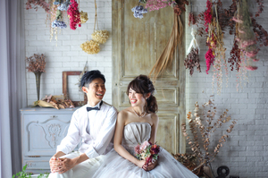 滋賀でフォトウエディング件数No.１のブライダルフォトワークス　結婚式の前撮りにもおススメ