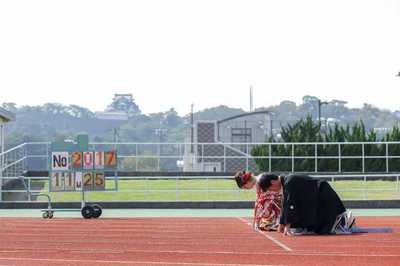 先日の新郎様は国体の滋賀県代表選手でした！お2人の思い出の地で前撮り