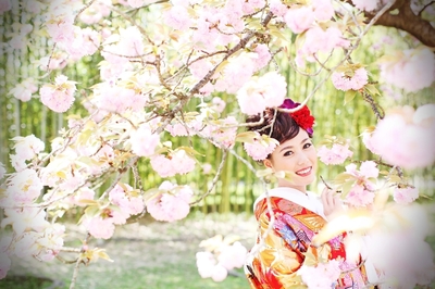 平成最後の春！大人気の桜フォトプランをご用意しました！
